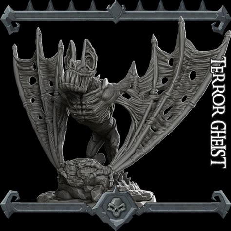 vargheist stl|3D Printable Terror Gheist by RocketPigGames .